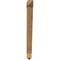 Ekena Millwork Traditional Arts & Crafts Smooth Bracket, Western Red Cedar, 3 1/2"W x 28"D x 40"H BKT04X28X40TRA03SWR - alternate 4